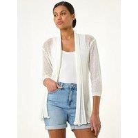 Roman Longline Back Detail Cardigan