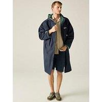 Regatta Adult Waterproof Robe- - Iivy Moss/Navy