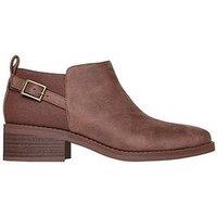 Skechers Bobs Wander Luxe Boot - Brown