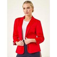 Roman Petite Pocket Ponte Blazer