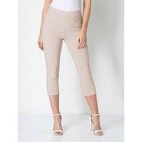 Roman Cropped Stretch Trousers