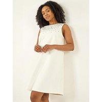 Roman Petite Embellished Dress