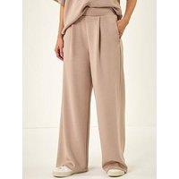 Roman Dusk Soft Wide Leg Stretch Trouser