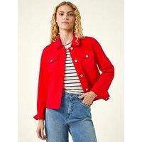 Roman Stretch Pocket Detail Jacket