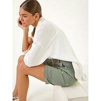 Roman Cargo Pocket Stretch Shorts