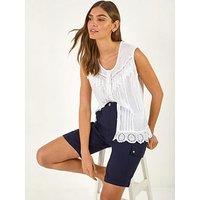 Roman Cargo Pocket Stretch Shorts