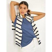 Roman Plain Stretch Cotton Jersey T-Shirt