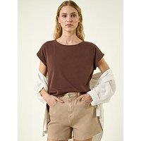 Roman Stretch Cotton Jersey T-Shirt