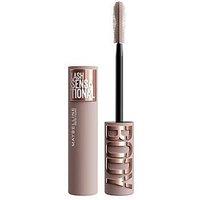 Maybelline Lash Sensational, Body Mascara, Volumizing Up To 24H Lift, Smudge-Resistant, Flake-Resistant, Clump-Resistant, Shade: Black