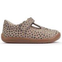 Start-Rite Eternal T - Bar Shoes - Leopard