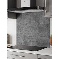Wilsonart Alloy Brooklyn Concrete Kitchen Hob Splashback - 900X800Mm