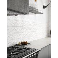 Wilsonart Alloy Geometry Kitchen Splashback - 3000X750Mmx4Mm