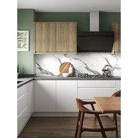 Wilsonart Alloy White Marble Kitchen Splashback - 3000X750Mmx4Mm