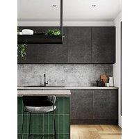 Wilsonart Alloy Brooklyn Concrete Kitchen Splashback - 3000X750Mmx4Mm