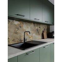 Wilsonart Alloy Aurora Gold Kitchen Splashback - 3000X750Mmx4Mm