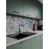Wilsonart Alloy Rainforest Marble Kitchen Splashback - 3000X750Mmx4Mm