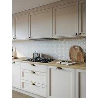 Wilsonart Alloy Moss Tessera Kitchen Splashback - 3000X750Mmx4Mm