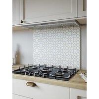 Wilsonart Alloy Moss Tessera Kitchen Hob Splashback - 600X800Mm