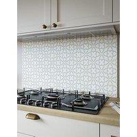 Wilsonart Alloy Moss Tessera Kitchen Hob Splashback - 900X800Mm