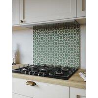 Wilsonart Alloy Stone Tessera Kitchen Hob Splashback - 600X800Mm