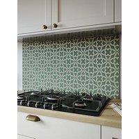 Wilsonart Alloy Stone Tessera Kitchen Hob Splashback - 900X800Mm