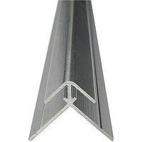 Wilsonart External Corner Joint - Matt Silver 750Mm