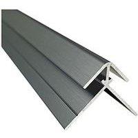 Wilsonart External Corner Joint - Matt Anthracite 750Mm