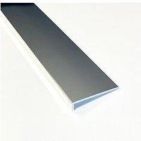Wilsonart Edging Trim - Silver 750Mm