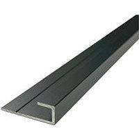 Wilsonart Edging Trim - Matt Anthracite 3M