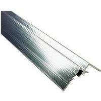 Wilsonart Internal Corner Joint - Matt Silver 750Mm