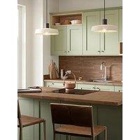 Wilsonart Plus Colmar Oak Postformed Laminate Kitchen Worktop - 4100Mm X 600Mm X 38Mm