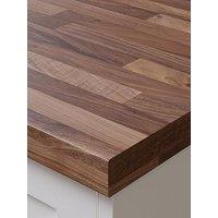 Wilsonart Plus Colmar Oak Laminate Kitchen Upstand - 3000Mm X 100Mm X 20Mm