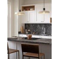 Wilsonart Plus Marquina Marble Postformed Laminate Kitchen Worktop - 4100Mm X 600Mm X 38Mm