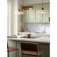 Wilsonart Plus Sirocco Marble Postformed Laminate Kitchen Breakfast Bar - 4100Mm X 900Mm X 38Mm