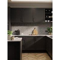 Wilsonart Omega Sleek Emperador Marble Square Edge Laminate Kitchen Worktop - 3000 X 620Mm X 22Mm
