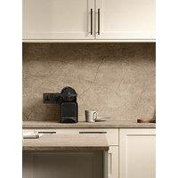 Wilsonart Omega Sleek Minos Stone Square Edge Laminate Kitchen Splashback - 3000 X 600Mm X 8Mm
