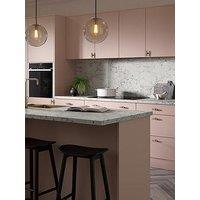 Wilsonart Omega Modern Tuscany Marble Square Edge Laminate Kitchen Breakfast Bar - 4100 X 900Mm X 38Mm
