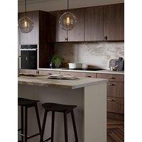 Wilsonart Omega Modern Terzo Stone Square Edge Laminate Kitchen Worktop - 3000 X 620Mm X 38Mm