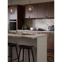 Wilsonart Omega Modern Terzo Stone Square Edge Laminate Kitchen Breakfast Bar - 4100 X 900Mm X 38Mm