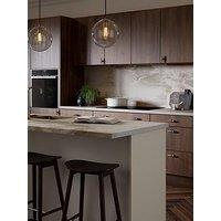 Wilsonart Omega Modern Terzo Stone Square Edge Laminate Kitchen Splashback - 3000 X 600Mm X 8Mm