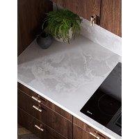 Wilsonart Omega Modern Terzo Stone Square Edge Laminate Kitchen Upstand - 3000 X 100Mm X 20Mm