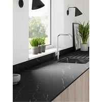 Wilsonart Zenith Kitchen Breakfast Bar - Don Tello Marble - 3000Mm X 950Mm X 12Mm