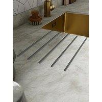 Wilsonart Zenith Kitchen Worktop - Pokhara Marble - 3000Mm X 650Mm X 12.5Mm