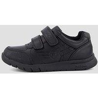 The Very Collection Toezone Younger Boys Alex Football Trainer School Shoes - Black