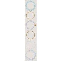 Monsoon Girls 6 Pack Mermaid Bracelets