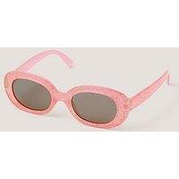 Monsoon Girls Pink Glitter Sunglasses