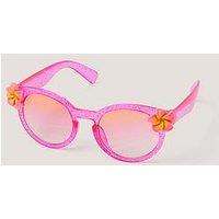 Monsoon Girls Hibiscus Pink Sunglasses - Pink