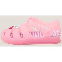 Monsoon Baby Girls Cherry Jelly Sandals - Pink