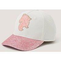 Monsoon Girls Dazzle Sparkle Unicorn Cap - Pink