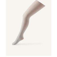 Monsoon Girls Sparkly Lurex Tights - Silver